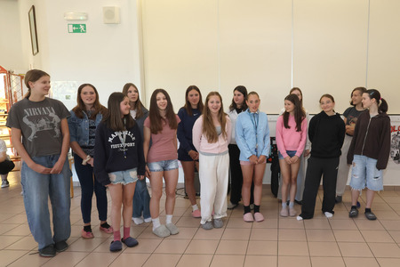 SPREJEM UČENCEV IZ OŠ BRNO ČEŠKA 17 FOTO LJUBO VUKELIČ